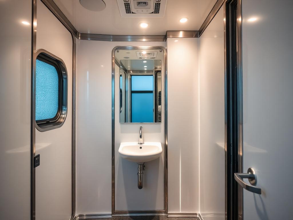Luxury Restroom Trailers in O'Fallon, MO